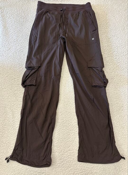lululemon athletica Pants - Lululemon Dance Studio Relaxed Fit Mid Rise Cargo Pants Medium